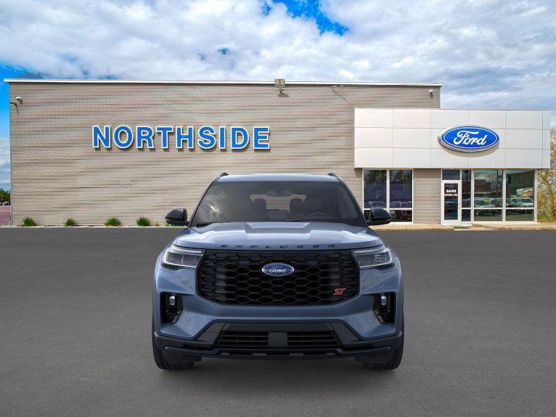 new 2025 Ford Explorer car, priced at $55,106