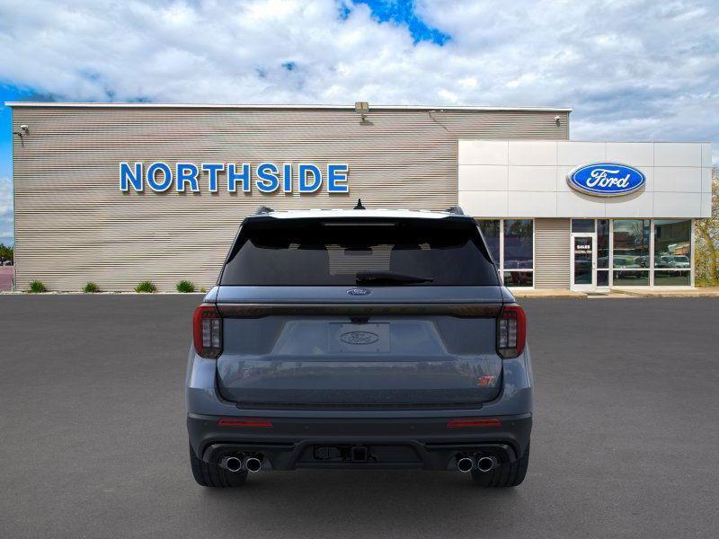 new 2025 Ford Explorer car, priced at $55,106