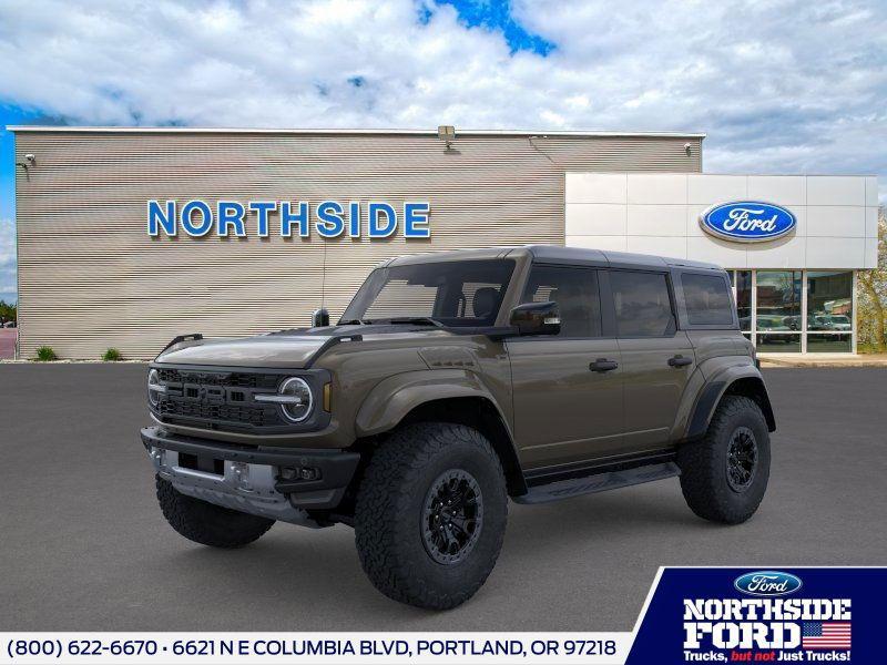 new 2025 Ford Bronco car, priced at $92,975