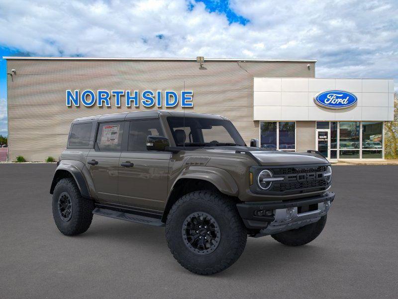 new 2025 Ford Bronco car, priced at $92,975