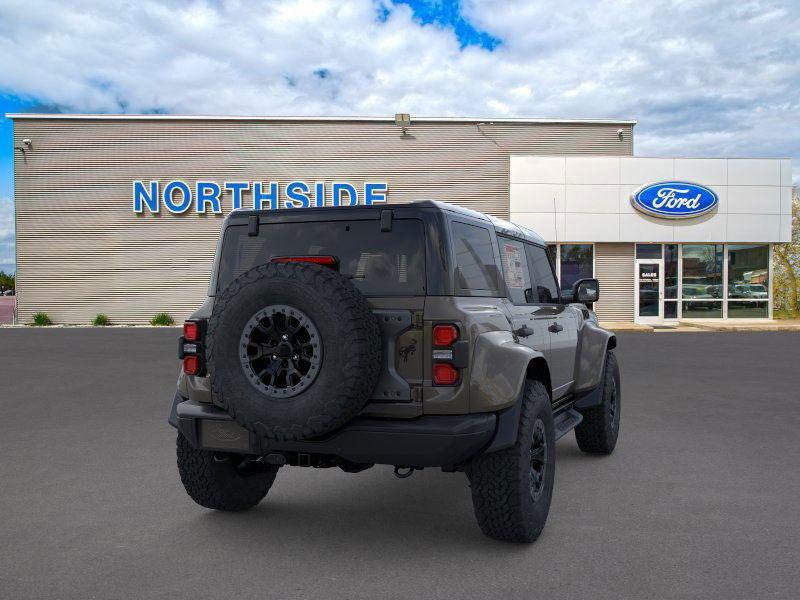 new 2025 Ford Bronco car, priced at $92,975