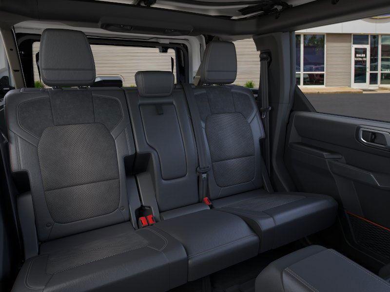 new 2025 Ford Bronco car, priced at $92,975