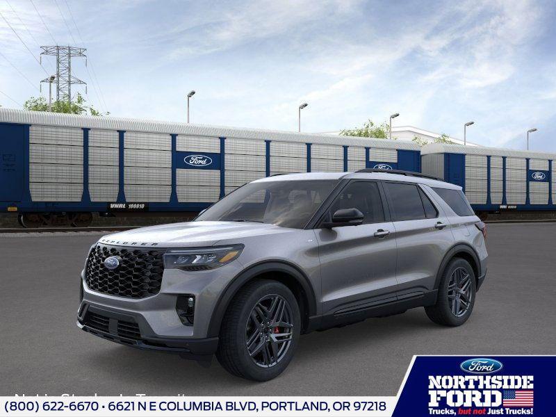 new 2026 Ford Explorer car, priced at $48,953