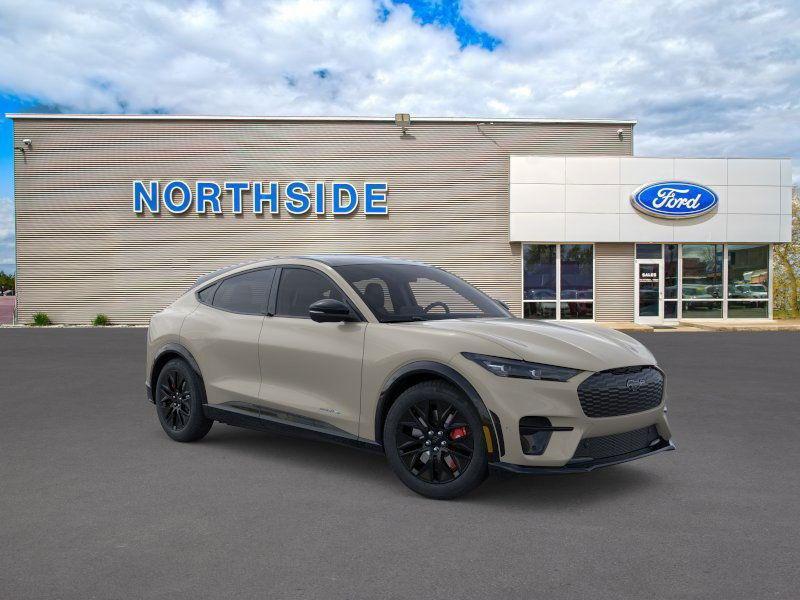 new 2025 Ford Mustang Mach-E car, priced at $56,160