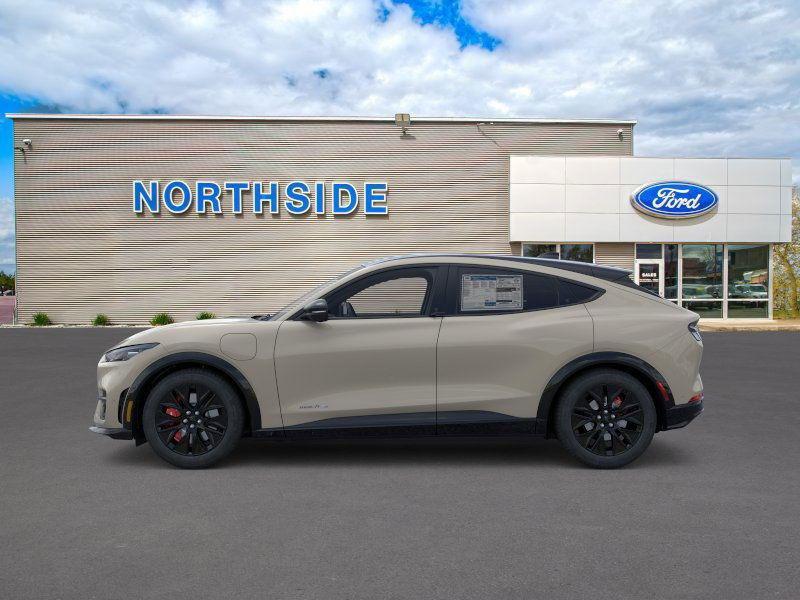 new 2025 Ford Mustang Mach-E car, priced at $56,160