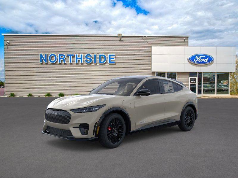 new 2025 Ford Mustang Mach-E car, priced at $56,160