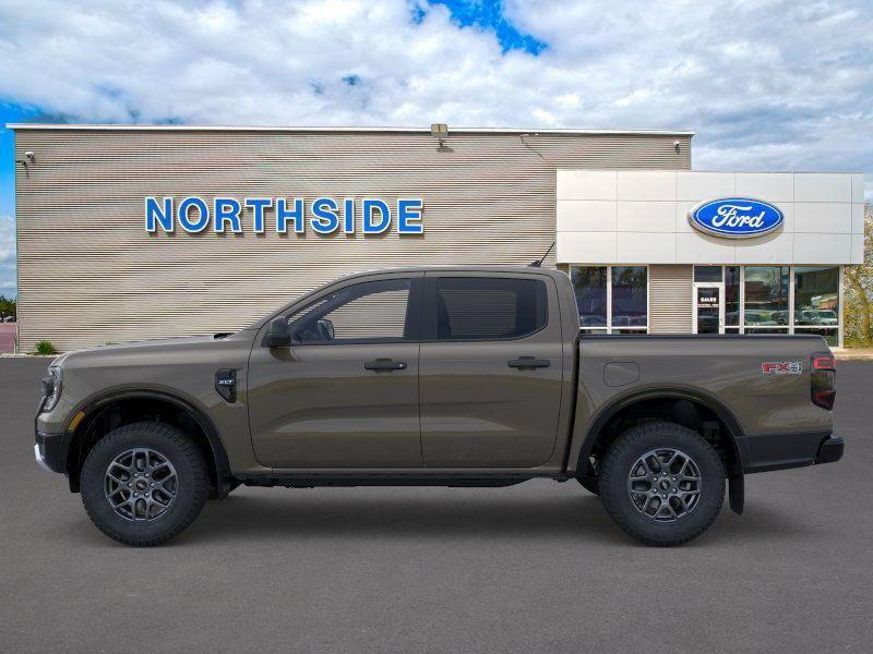 new 2025 Ford Ranger car, priced at $42,438