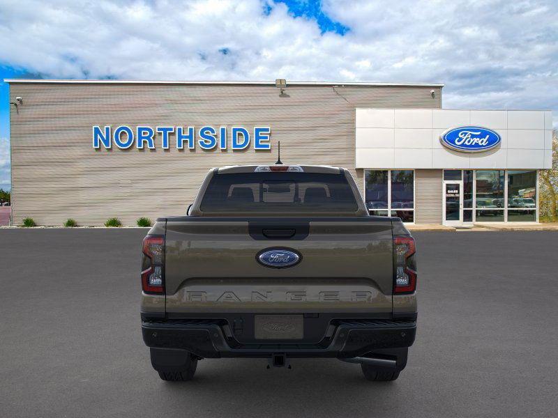new 2025 Ford Ranger car, priced at $42,438