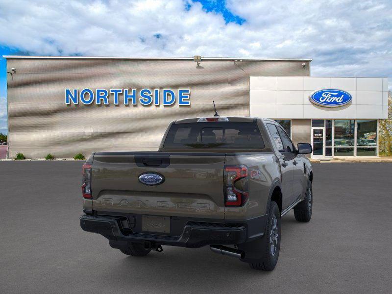 new 2025 Ford Ranger car, priced at $42,438
