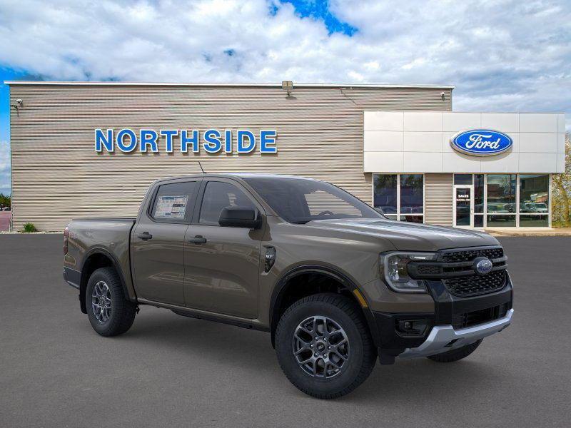 new 2025 Ford Ranger car, priced at $42,438