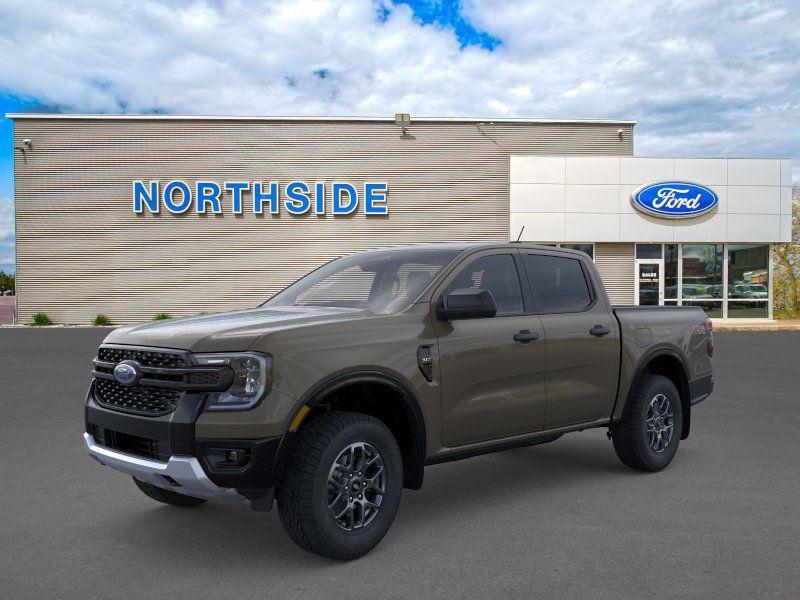 new 2025 Ford Ranger car, priced at $42,438