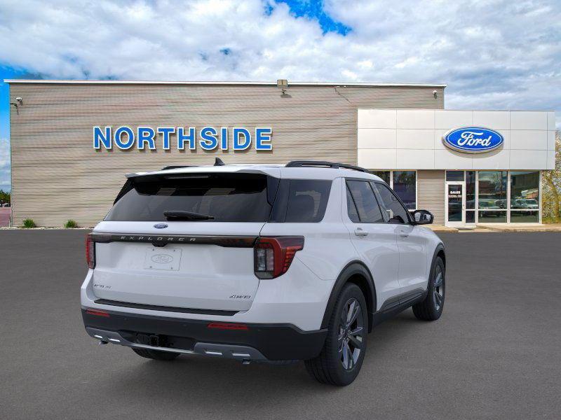 new 2026 Ford Explorer car, priced at $44,762