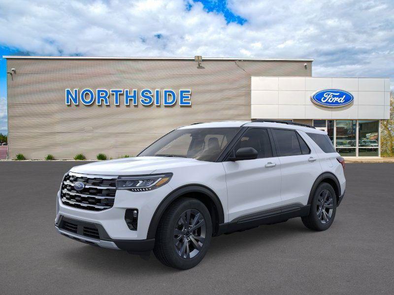new 2026 Ford Explorer car, priced at $44,762