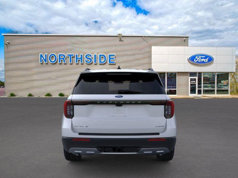 new 2026 Ford Explorer car, priced at $44,762