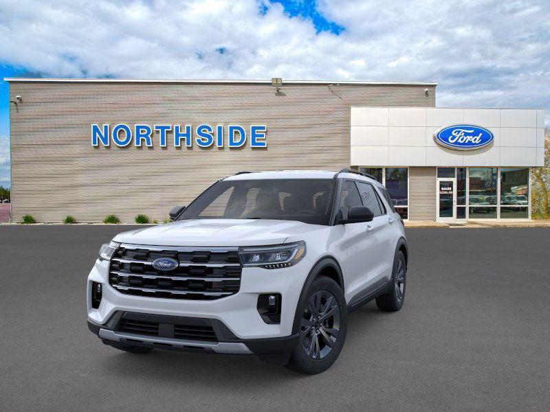 new 2026 Ford Explorer car, priced at $44,762