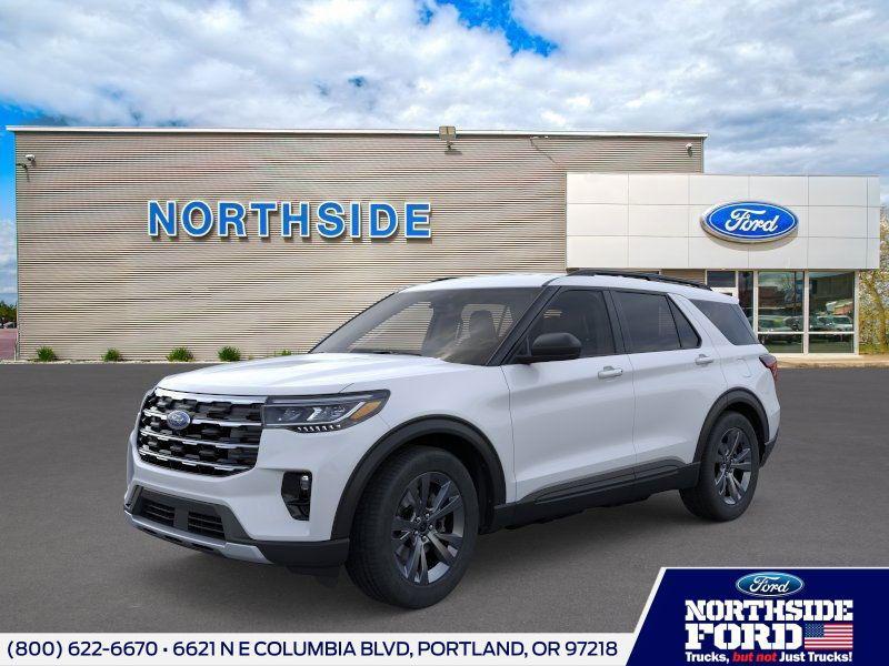 new 2026 Ford Explorer car, priced at $44,762