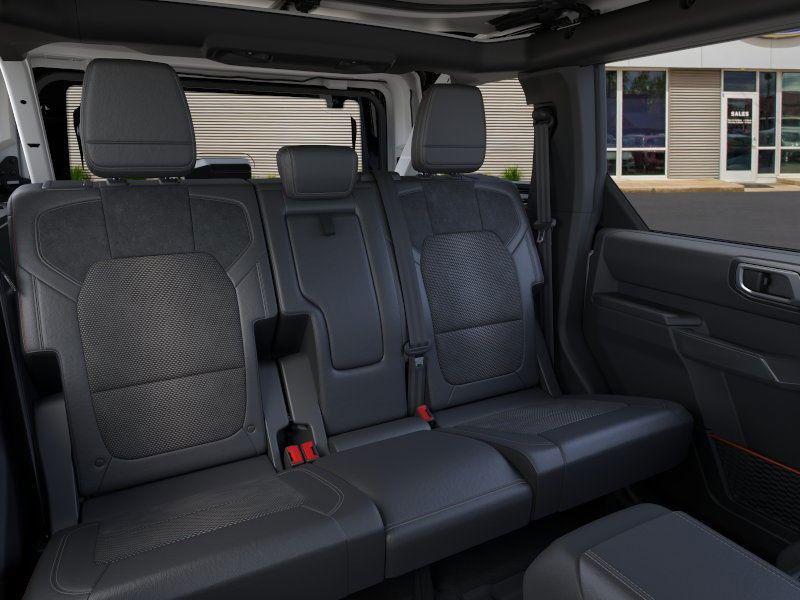 new 2025 Ford Bronco car, priced at $89,680