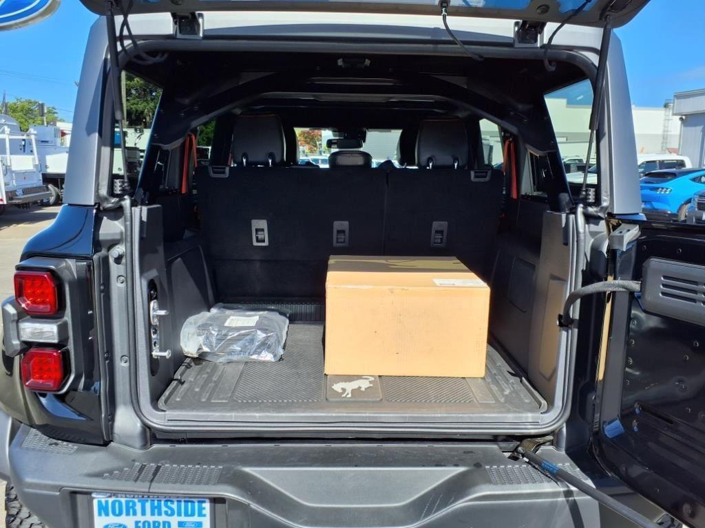 used 2024 Ford Bronco car, priced at $76,744