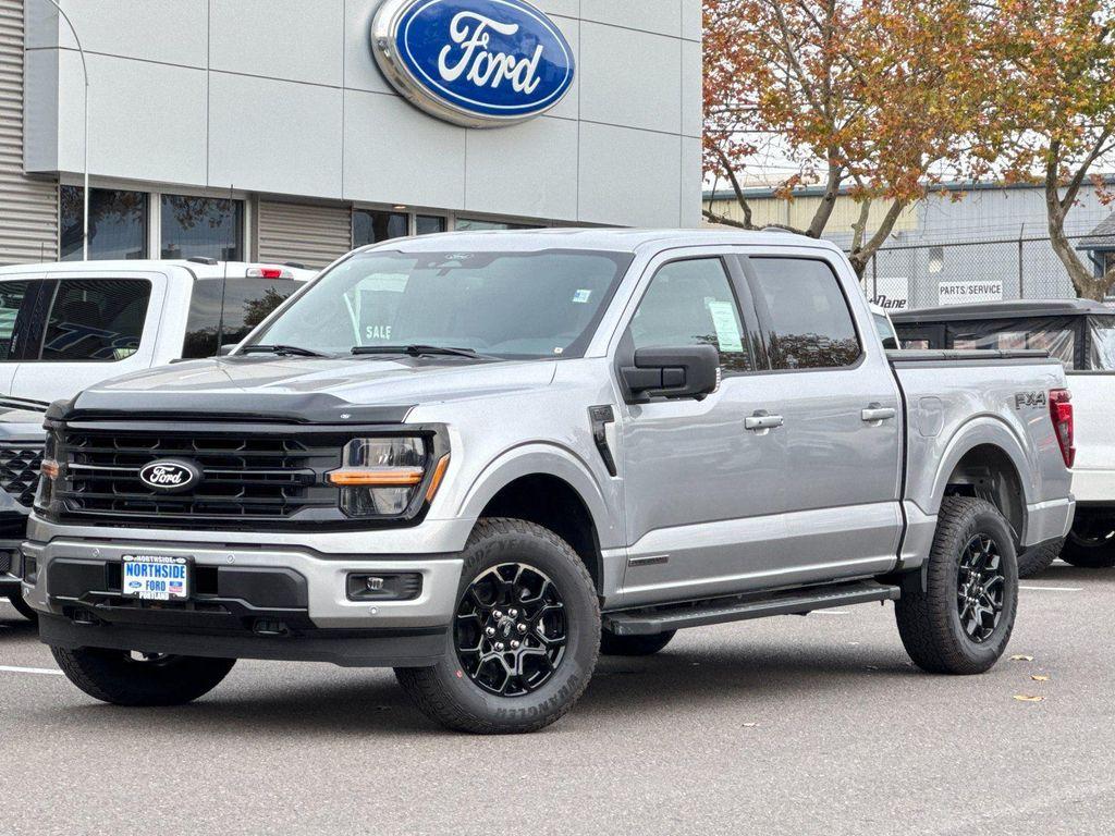 new 2025 Ford F-150 car, priced at $64,050