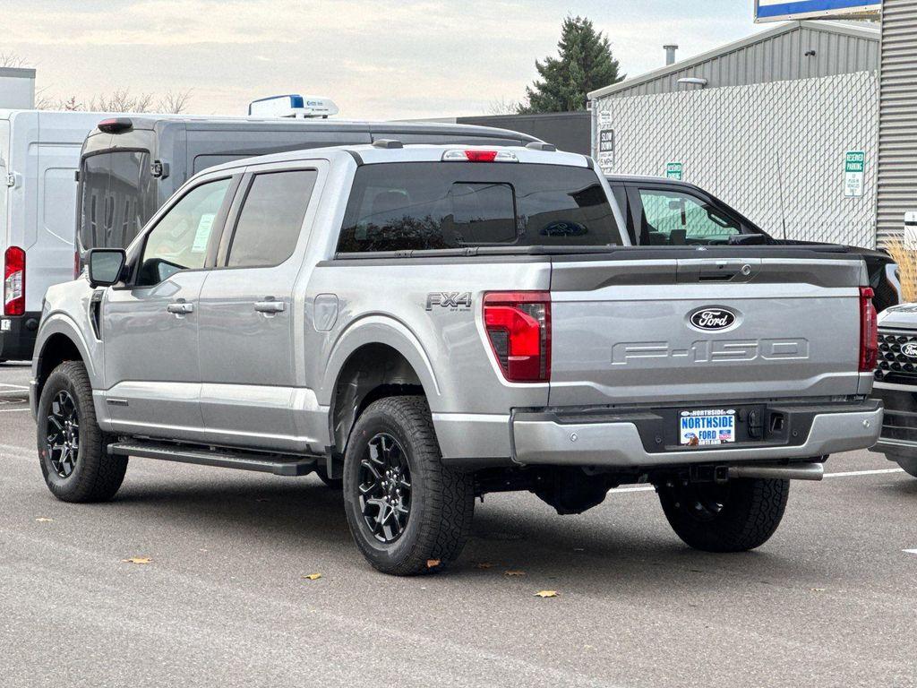 new 2025 Ford F-150 car, priced at $64,050