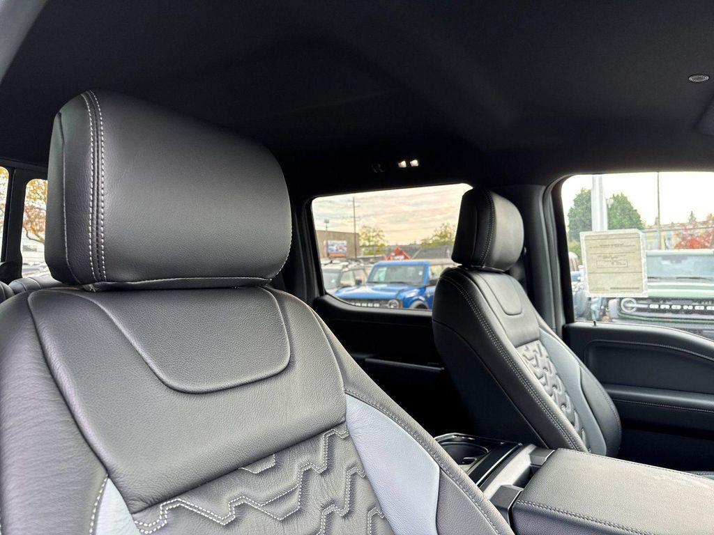 new 2025 Ford F-150 car, priced at $64,050