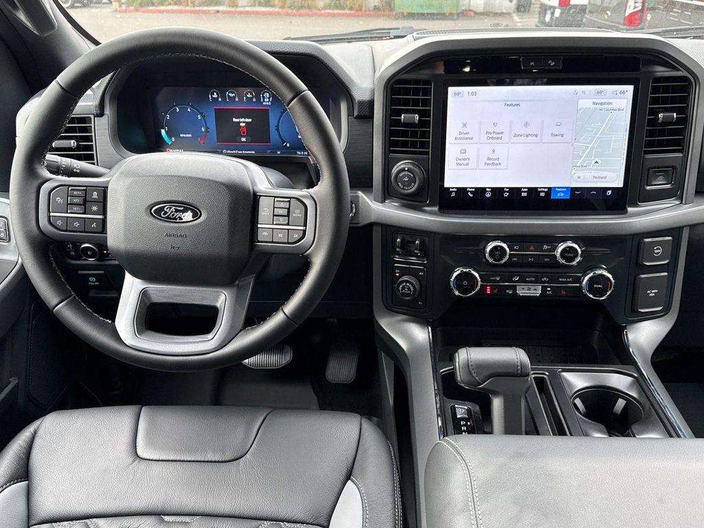 new 2025 Ford F-150 car, priced at $64,050