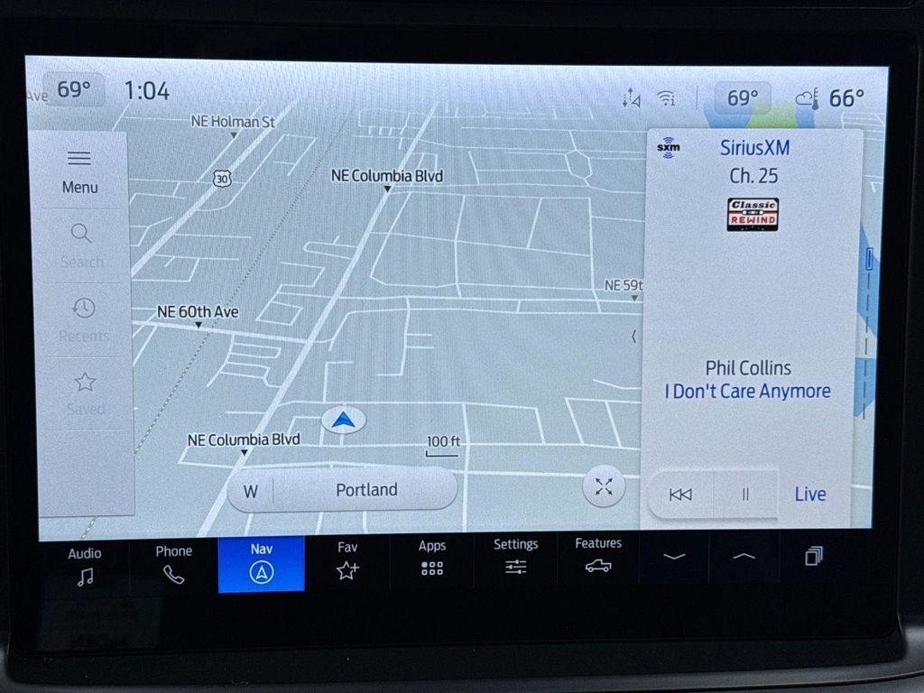 new 2025 Ford F-150 car, priced at $64,050