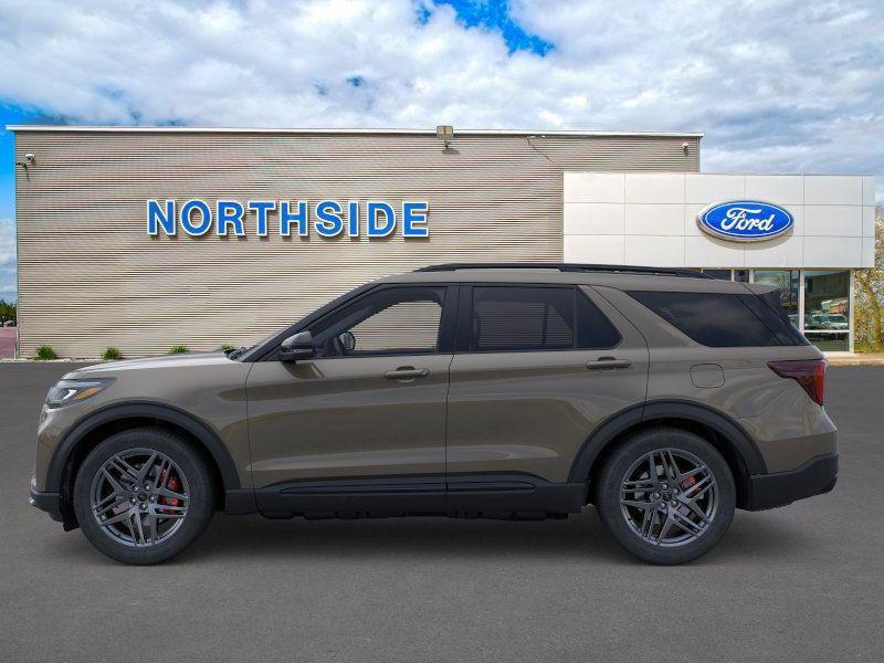 new 2026 Ford Explorer car, priced at $59,535