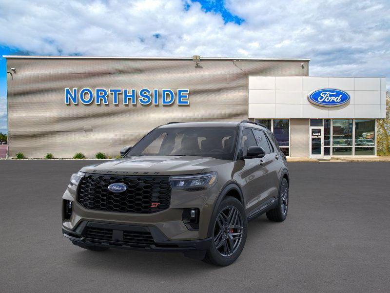 new 2026 Ford Explorer car, priced at $59,535