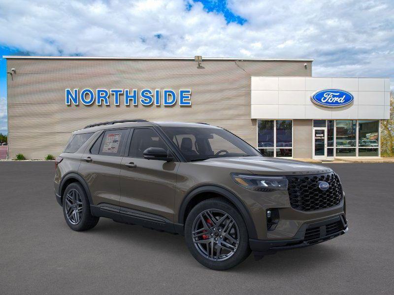 new 2026 Ford Explorer car, priced at $59,535