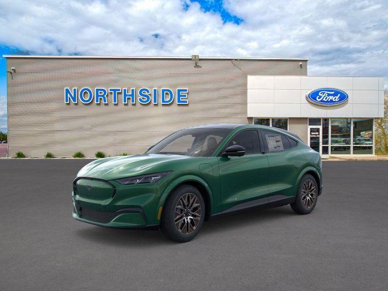 new 2025 Ford Mustang Mach-E car, priced at $43,520