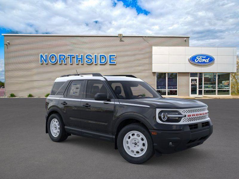 new 2025 Ford Bronco Sport car, priced at $36,339