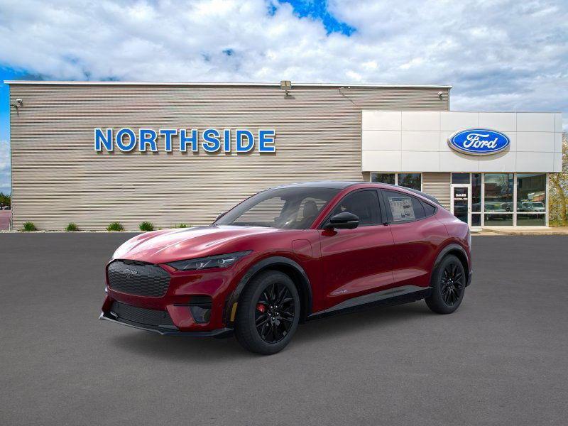 new 2025 Ford Mustang Mach-E car, priced at $52,135