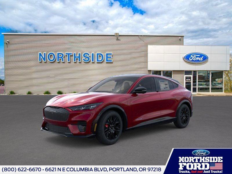 new 2025 Ford Mustang Mach-E car, priced at $52,135