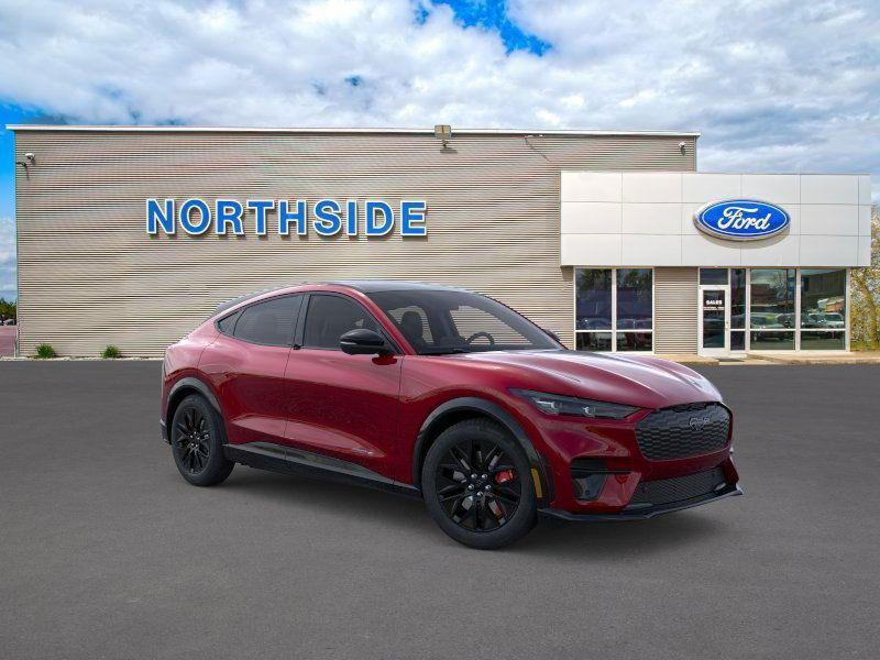 new 2025 Ford Mustang Mach-E car, priced at $52,135
