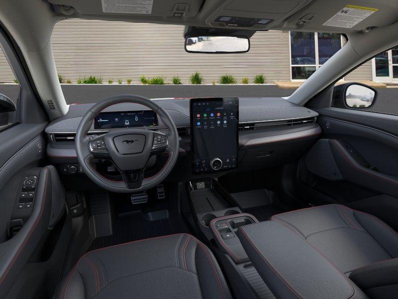 new 2025 Ford Mustang Mach-E car, priced at $52,135