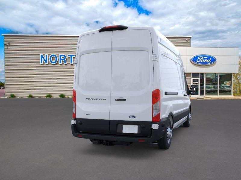 new 2026 Ford Transit-250 car, priced at $57,865