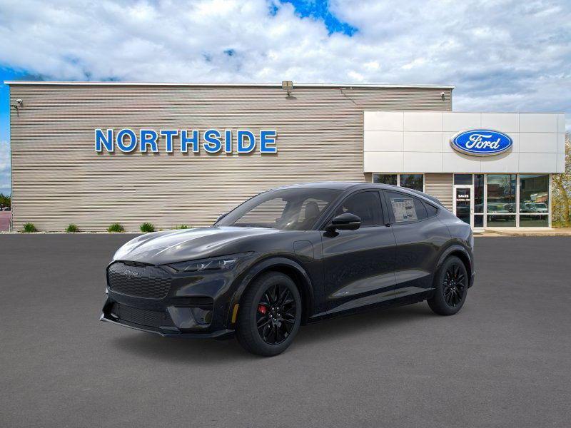new 2025 Ford Mustang Mach-E car, priced at $51,160