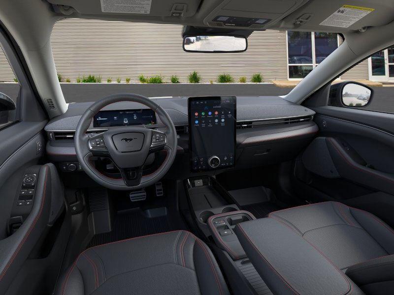 new 2025 Ford Mustang Mach-E car, priced at $51,160