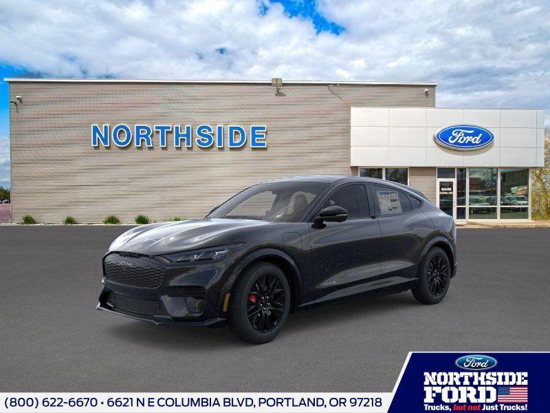 new 2025 Ford Mustang Mach-E car, priced at $51,160