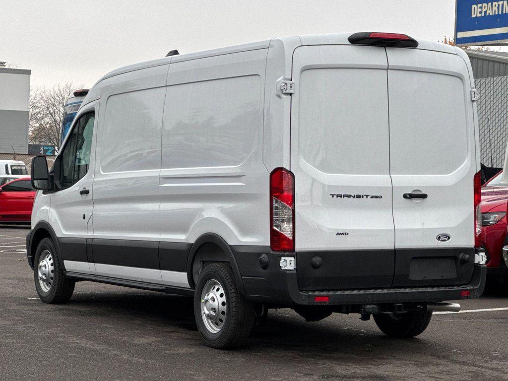 new 2026 Ford Transit-250 car, priced at $58,060