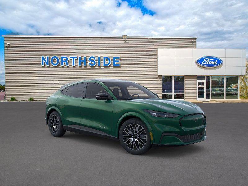 new 2025 Ford Mustang Mach-E car, priced at $53,710