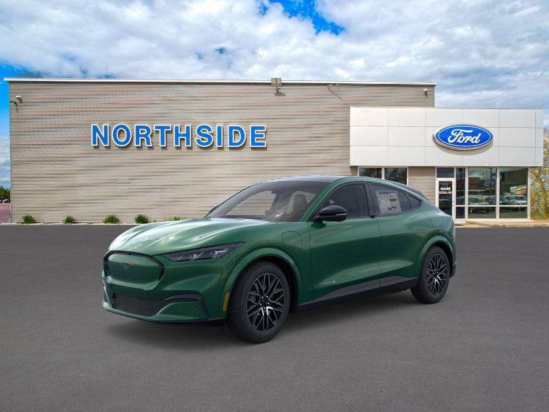 new 2025 Ford Mustang Mach-E car, priced at $53,710