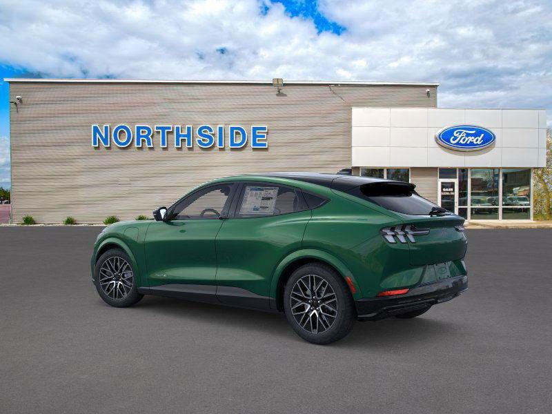 new 2025 Ford Mustang Mach-E car, priced at $53,710