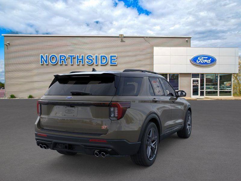 new 2026 Ford Explorer car, priced at $62,663