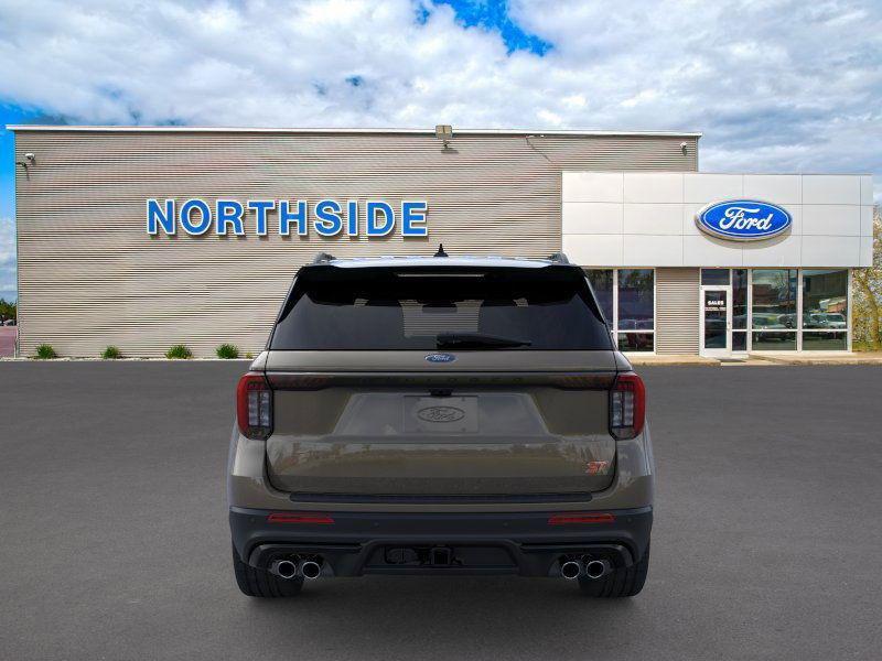 new 2026 Ford Explorer car, priced at $62,663