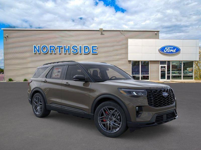new 2026 Ford Explorer car, priced at $62,663