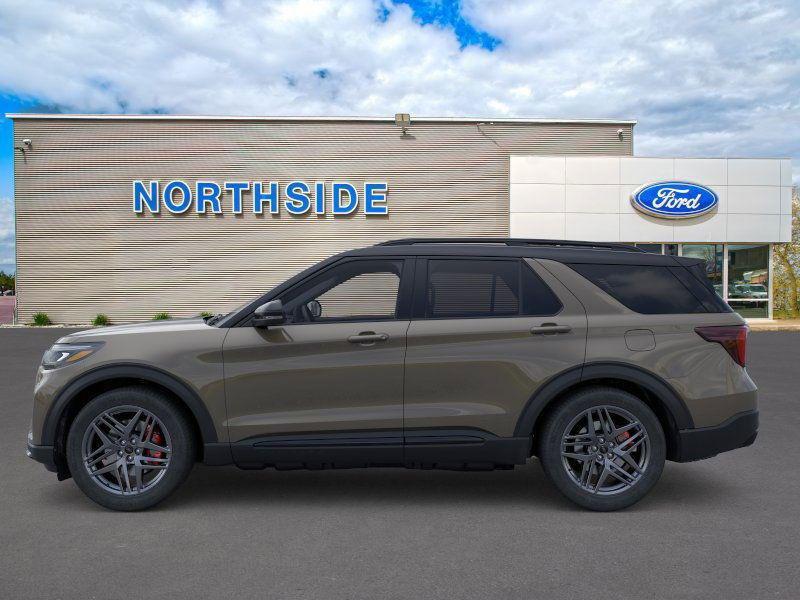 new 2026 Ford Explorer car, priced at $62,663