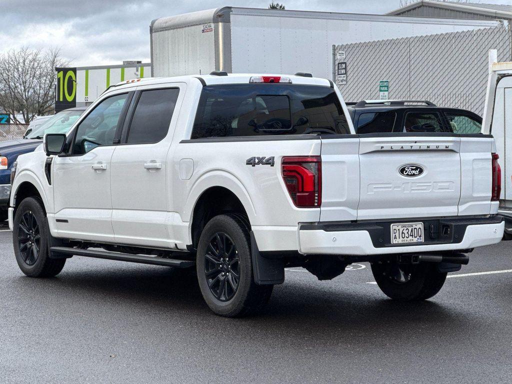 used 2025 Ford F-150 car, priced at $74,823