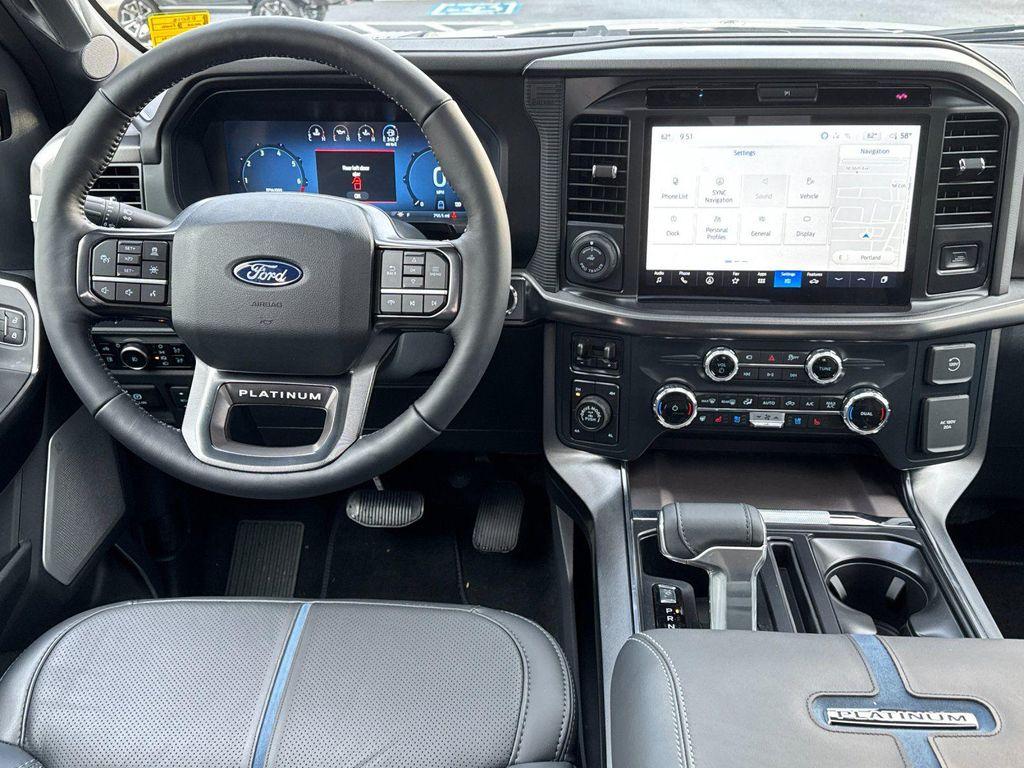 used 2025 Ford F-150 car, priced at $74,823